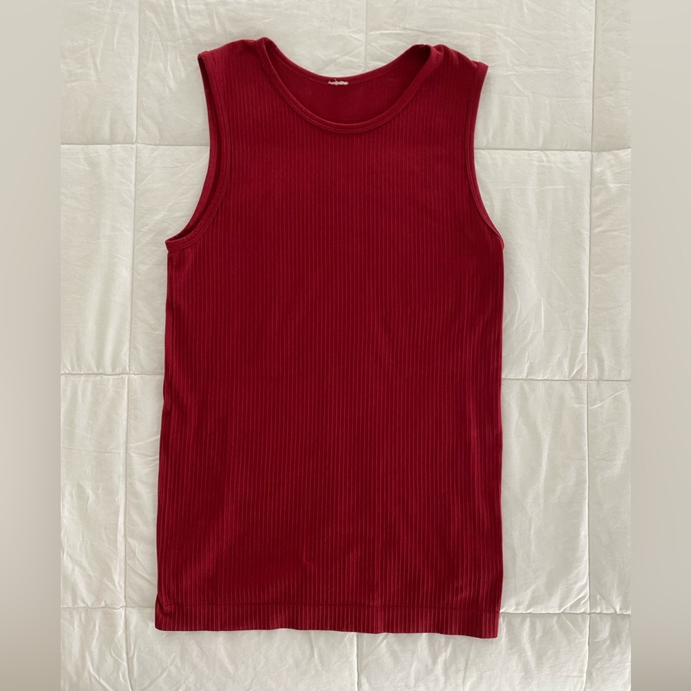 ZYIA ACTIVE - Parallel Tank - Brick Red